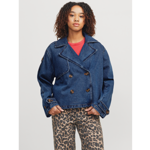 JJXX Carlie Short Denim Trenchcoat